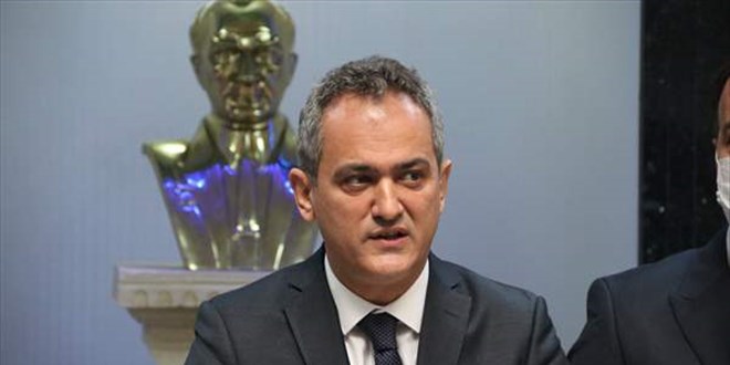 Bakan Özer'den yüz yüze eğitim açıklaması
