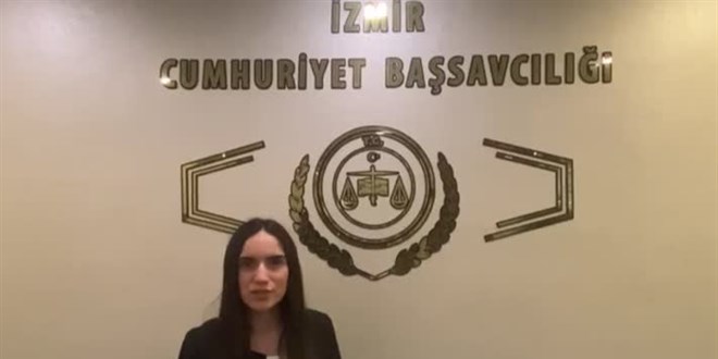 �zmir Adliyesi �al��anlar�, adliye �ehitlerini video ile and�