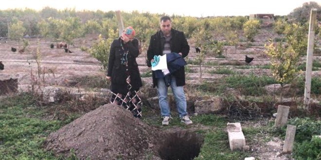 Defin �ncesi a�lay�nca ya�ad��� anla��lan bebe�in ailesinin umutlu bekleyi�i s�r�yor