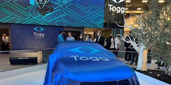 TOGG dünya sahnesinde