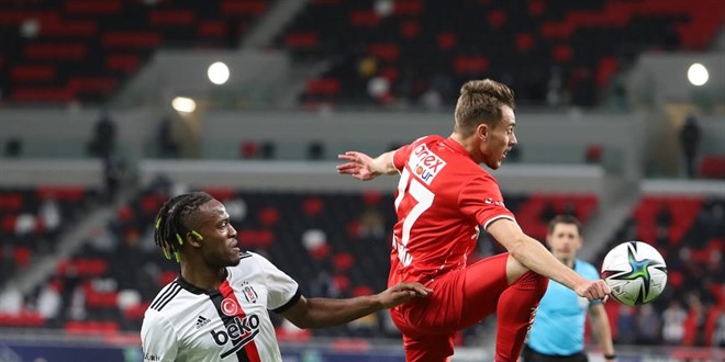 Süper Kupa Beşiktaş'ın