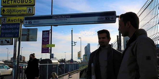 İstanbul'da toplu ulaşımda engelliye geçit yok