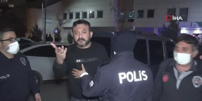 Çakarlı araç kullanan alkollü: 'Özel kuvvetlerdeyim' diye ortalığı ayağa kaldırdı