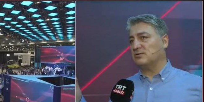 Togg CEO'su Gürcan Karakaş ağladı izleyenleri de ağlattı