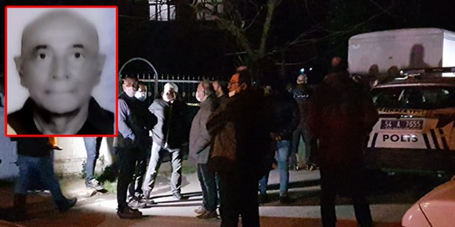 Emekli astsubay evinin bahçesinde ölü bulundu