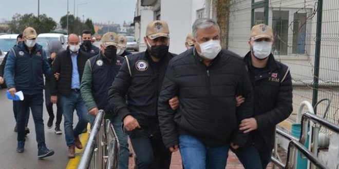 FET'nn KKTC askeri mahrem sorumlusu Adana'da yakaland