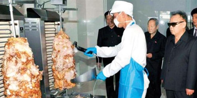 Dürüm döneri Kim'in babası keşfetmiş!