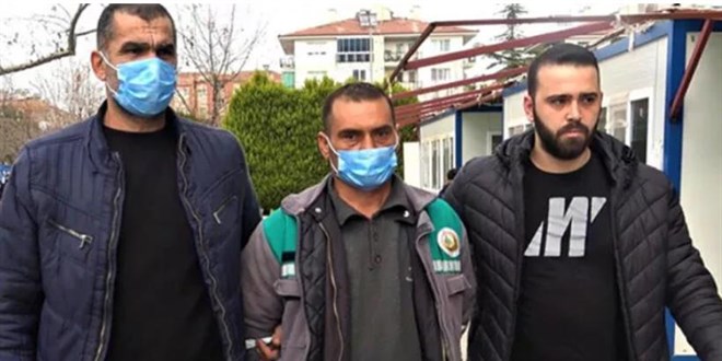 Eşinin patronuna ait araca EYP yerleştiren koca tutuklandı