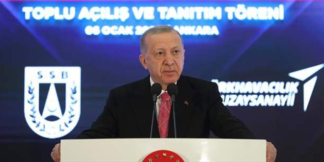 Erdoğan, Milli Muharip Uçağının hangardan çıkacağı tarihi açıkladı