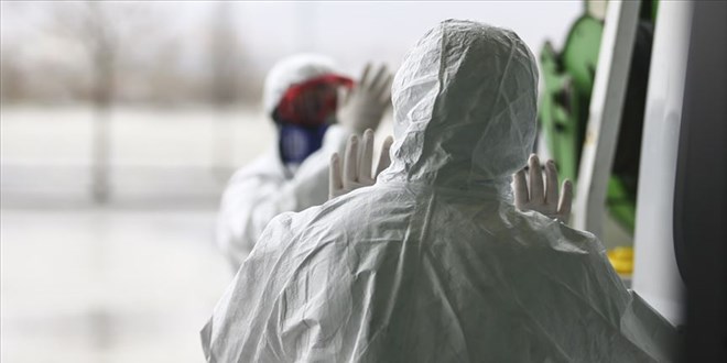 KKTC'de salgında üst üste üçüncü gün vaka rekoru