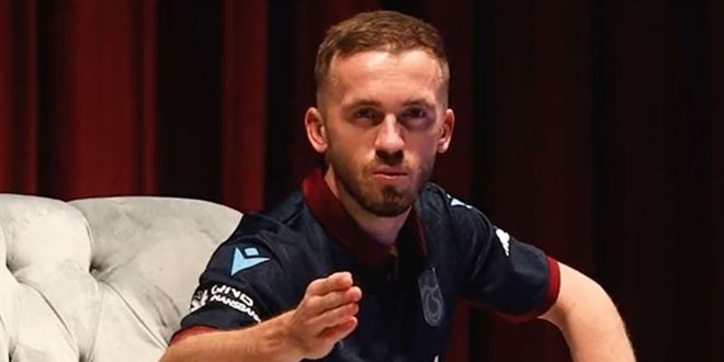 Trabzonspor'un Cem Yılmaz göndermeli Edin Visca paylaşımına cevap geldi