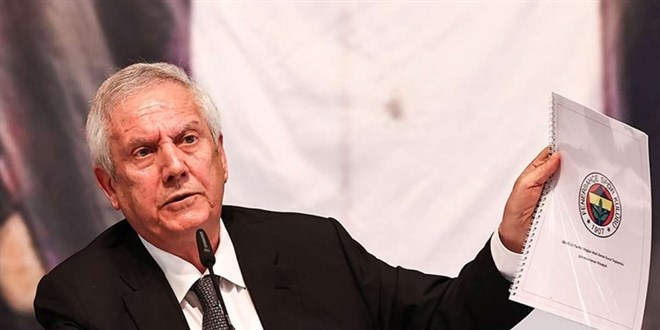 Koronavirüsü atlatan Aziz Yıldırım hastaneden taburcu edildi