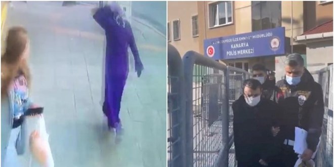 Kadın kılığına girip çekiçle dehşet saçmıştı! Serbest bırakıldı