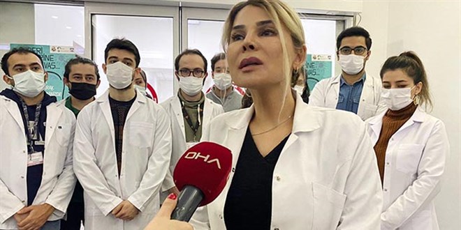 'Deride kabarıklık ve kızarıklık Omicron belirtisi'