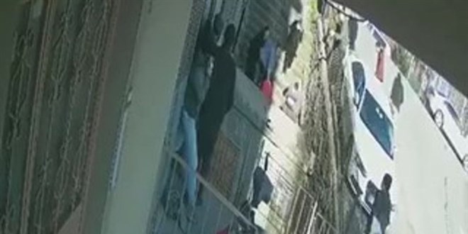 Gaziosmanpaşa'da küçük çocuğun mucize kurtuluşu
