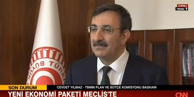 Cevdet Yılmaz: 45 yaş üstüne avantaj geliyor...