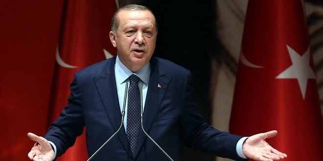Erdoğan: Sapkınlığı sanat adı altında normalleştirmeye çalışıyorlar