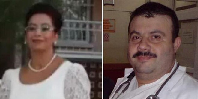 Koronadan ölen aile hekiminin meslektaş eşi de yaşama tutunamadı