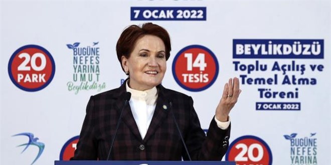 Akşener açılışa hiçbir devlet yetkilisinin katılmamasına sitem etti