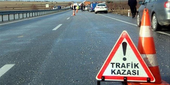 Konya'da trafik kazasnda 2 kii ld, 3 kii yaraland
