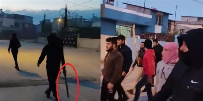 Valilikten tepki çeken görüntülere açıklama: 8 kişi gözaltında