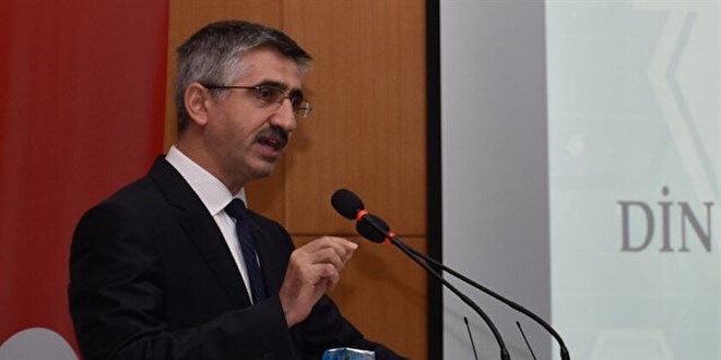 Milli Eğitim Bakan Yardımcısı görevden alındı