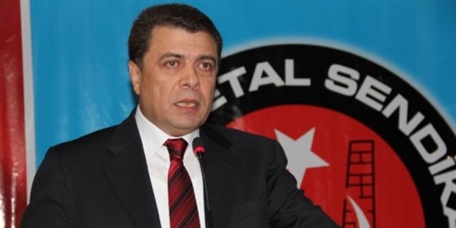 Türk Metal Sendikası Genel Başkanı: 130 bin metal emekçisini mutlu edelim
