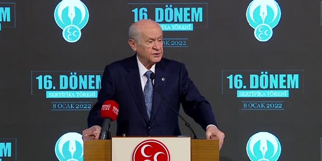 Bahçeli: Sokakta gelecek planlayanlar buna pişman olacaklardır