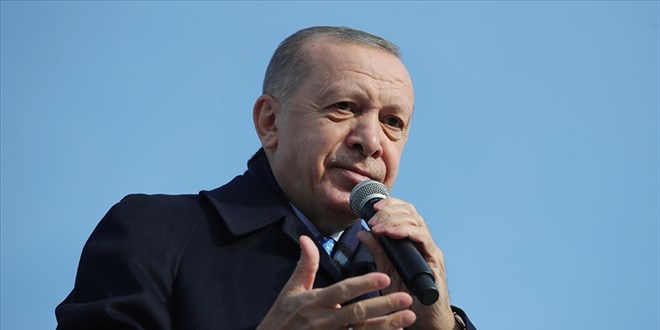 Cumhurbaşkanı Erdoğan: Biz hayalleri gerçeğe dönüştürdük