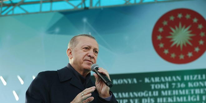 'Konya-Karaman hızlı tren hattı bir hafta ücretsiz olacak'
