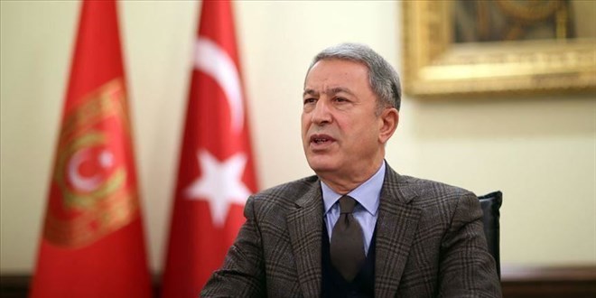 Bakan Akar: 2021'de 2 bin 795 terörist etkisiz hale getirildi