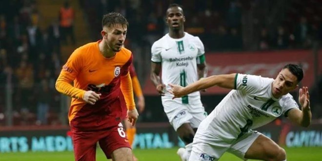 Galatasaray sahasında GZT Giresunspor'a mağlup oldu