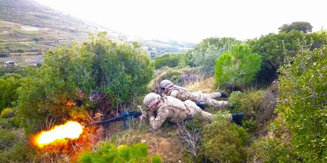 Zor şartların aranan adamları: Jandarma komandolar engel tanımıyor