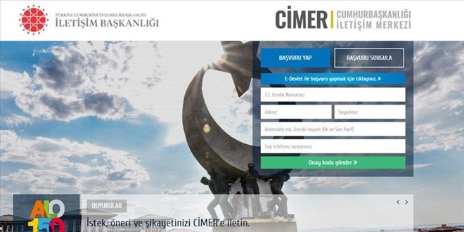 CİMER'e 2021'de en çok bu konularda başvuru yapıldı