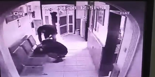 Bayılan çocuğa ilk müdahaleyi jandarma komutanı yaptı