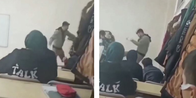 Lise öğrencisine öğretmen dayağına inceleme