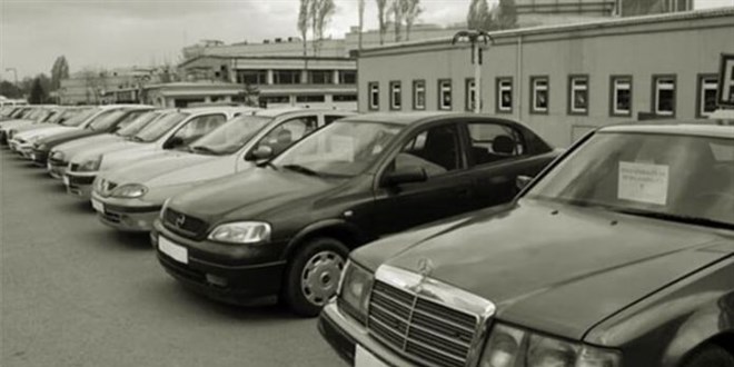 Türkiye'den 2021'de 9,5 milyar dolarlık binek otomobil ihraç edildi