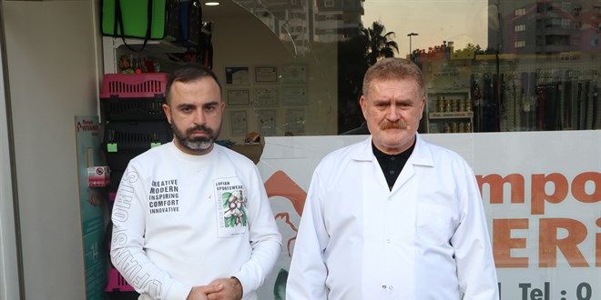 Veteriner hekimden coplu sald�r� �ikayeti