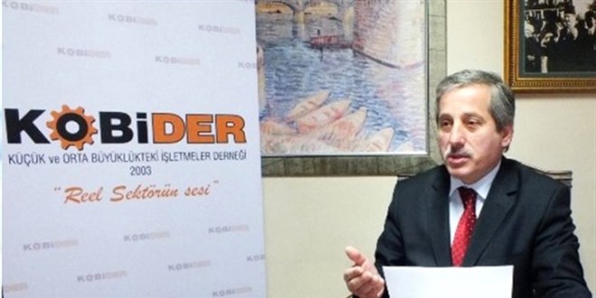 KOBİDER Başkanı Özgenç'ten bankalara düşük faizli kredi çağrısı