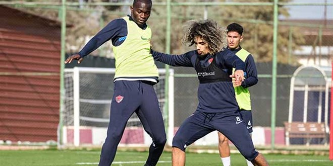 Hatayspor'da Galatasaray maçı hazırlıkları başladı