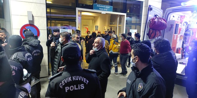 Siirt'te arazi anlaşmazlığından çıkan silahlı kavgada 5 kişi yaralandı
