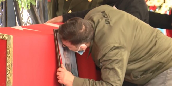 Şehit Enes Koç son yolculuğuna uğurlandı