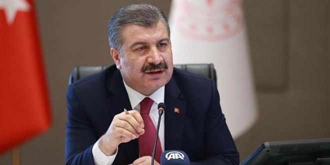 Sağlık Bakanı Koca'dan TURKOVAC teşekkürü