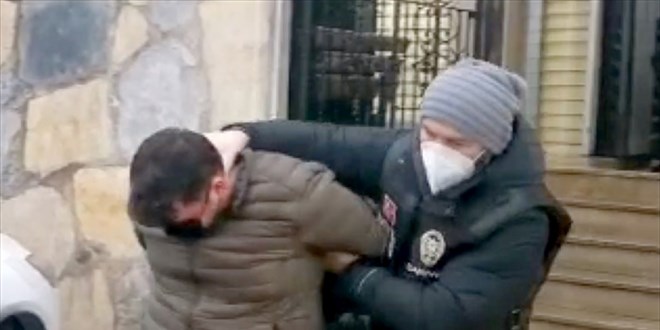 İstanbul'da beyzbol sopalı taksici tutuklandı