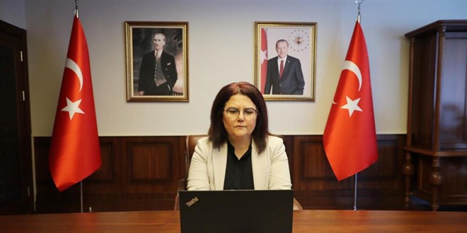Aile ve Sosyal Politikalar Bakanı Yanık doğalgaz desteğine ilişkin tarih verdi