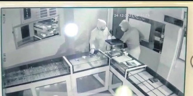 Kuyumcunun soygun oyunu tutmadı