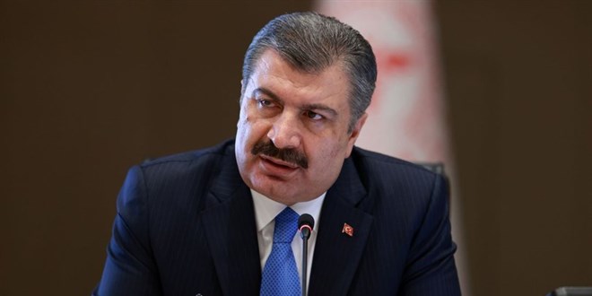 Bakan Koca illere göre vaka tablosunu paylaştı