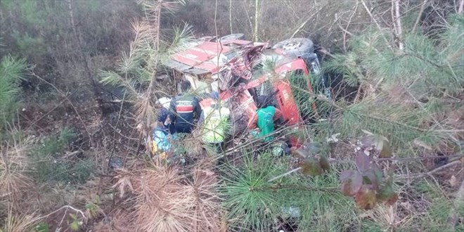 Kazada hayatını kaybeden itfaiye personeli sayısı 4 çıktı