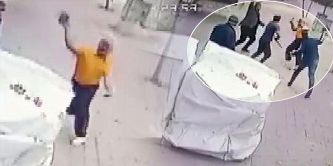 Dayakçı koca bu kez dayak yedi