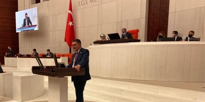 AK Parti'li Çelebi 'Kademeli tarifeyle hemşehrilerimiz daha ucuz doğal gaz kullanacak'
